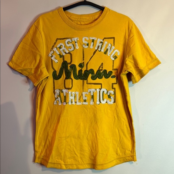 Cherokee Bright Yellow T-Shirt - Picture 1 of 6